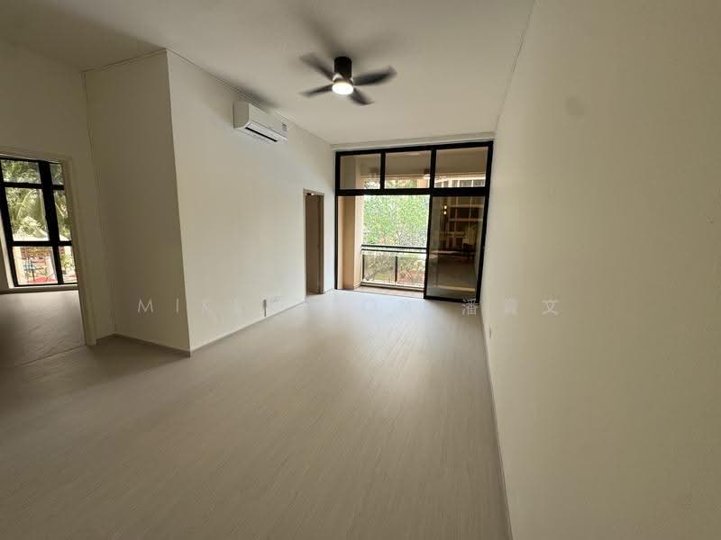 Dover Parkview, 30 Dover Rise, Buona Vista / West Coast / Clementi New Town, 2 Bedrooms, 969 sqft, Condominium For Rent, by Mike Poon 潘資文, 500294389 - Living Room - PropertyGuru.com.sg