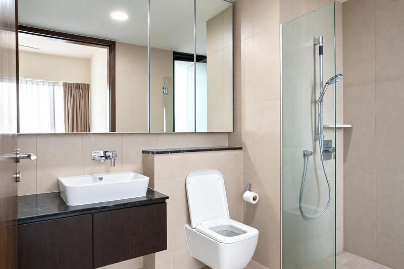 Spottiswoode Residences, 48 Spottiswoode Park Road, Chinatown / Tanjong Pagar, 1 Bedroom, 603 sqft, Condominium For Sale, by Daniel Ong, 500294404 - Bathroom - PropertyGuru.com.sg