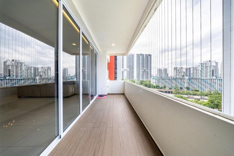 Tan Tong Meng Tower, 370 Thomson Road, Newton / Novena, 6 Bedrooms, 3,240 sqft, Condominium For Rent, by Shirley Ang, 500294412 - Balcony - PropertyGuru.com.sg