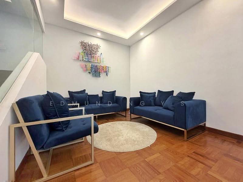 Hillview Villas, 15 Hillview Way, Dairy Farm / Bukit Panjang / Choa Chu Kang, 5 Bedrooms, 5,550 sqft, Terraced House For Sale, by Edmund Ng Y S, 500294434 - Living Room - PropertyGuru.com.sg