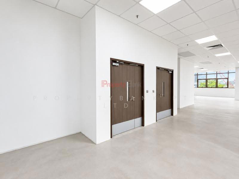 Brand-New Business Space – Rare Small Units for Light Industrial Use, Hougang / Punggol / Sengkang, 3,919 sqft, Light Industrial (B1) For Rent, by EDITH, 500294440 - Entrance - CommercialGuru.com.sg