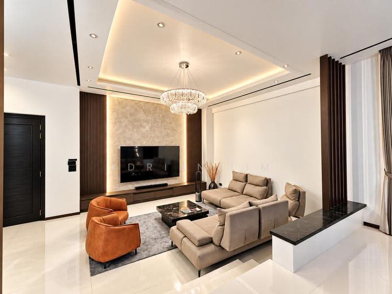Seletar Hills Drive, Seletar Hills Drive, Seletar / Yio Chu Kang, 7 Bedrooms, 5,000 sqft, Detached House For Sale, by Adrian Lim, 500294488 - Living Room - PropertyGuru.com.sg