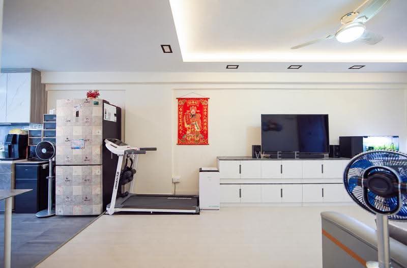 308 Clementi Avenue 4, 308 Clementi Avenue 4, Buona Vista / West Coast / Clementi New Town, 2 Bedrooms, 721 sqft, HDB Flat For Sale, by Sim Meng Wee, 500294496 - Living Room - PropertyGuru.com.sg