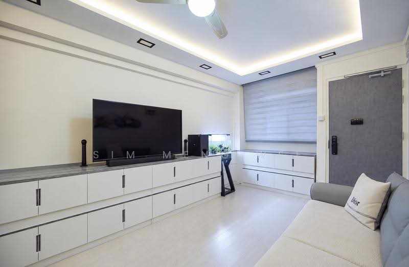 308 Clementi Avenue 4, 308 Clementi Avenue 4, Buona Vista / West Coast / Clementi New Town, 2 Bedrooms, 721 sqft, HDB Flat For Sale, by Sim Meng Wee, 500294496 - Living Room - PropertyGuru.com.sg