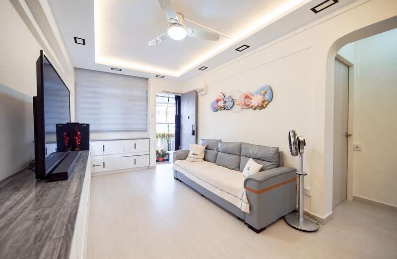 308 Clementi Avenue 4, 308 Clementi Avenue 4, Buona Vista / West Coast / Clementi New Town, 2 Bedrooms, 721 sqft, HDB Flat For Sale, by Sim Meng Wee, 500294496 - Living Room - PropertyGuru.com.sg