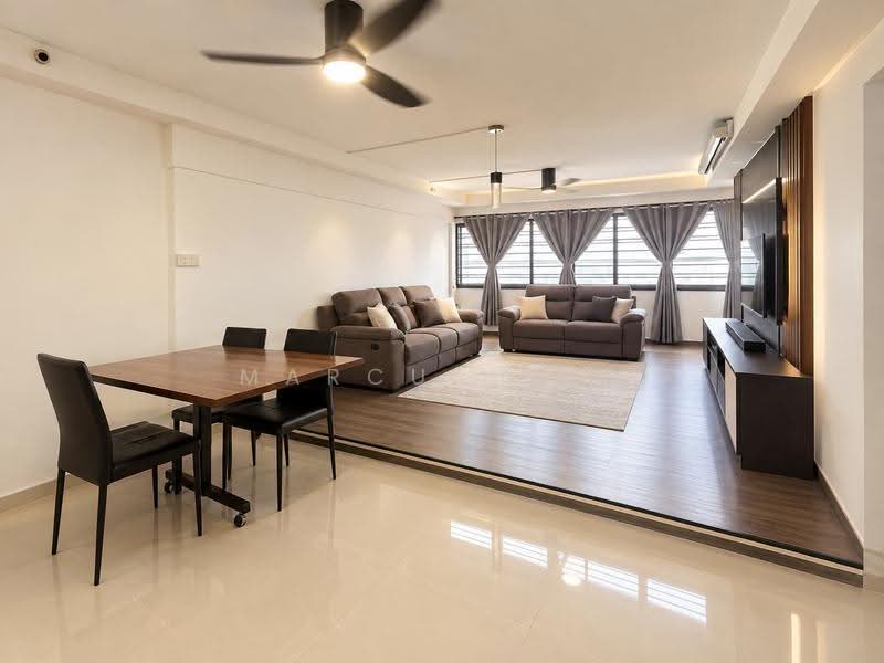 171 Bukit Batok West Avenue 8, 171 Bukit Batok West Avenue 8, Dairy Farm / Bukit Panjang / Choa Chu Kang, 3 Bedrooms, 1,442 sqft, HDB Flat For Rent, by Marcus Bee, 500294501 - Living Room - PropertyGuru.com.sg