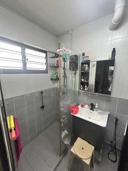 171 Bukit Batok West Avenue 8, 171 Bukit Batok West Avenue 8, Dairy Farm / Bukit Panjang / Choa Chu Kang, 3 Bedrooms, 1,442 sqft, HDB Flat For Rent, by Marcus Bee, 500294501 - Bathroom - PropertyGuru.com.sg