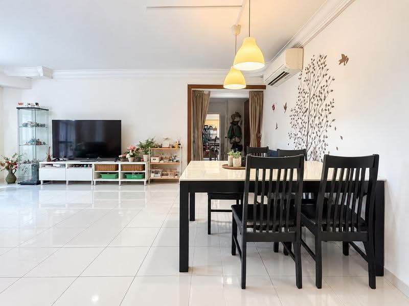 683A Woodlands Drive 62, 683A Woodlands Drive 62, Admiralty / Woodlands, 3 Bedrooms, 1,324 sqft, HDB Flat For Sale, by Kelly Wu, 500294507 - Living Room - PropertyGuru.com.sg