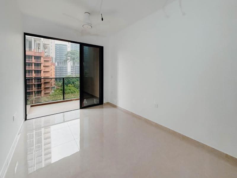 Hillock Green, 22-28 Lentor Central, Mandai / Upper Thomson, 1 Bedroom, 517 sqft, Condominium For Sale, by Kally Kee, 500294515 - Living Room - PropertyGuru.com.sg