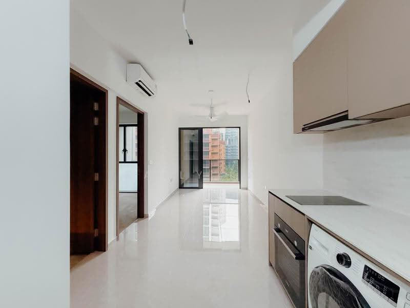 Hillock Green, 22-28 Lentor Central, Mandai / Upper Thomson, 1 Bedroom, 517 sqft, Condominium For Sale, by Kally Kee, 500294515 - Kitchen - PropertyGuru.com.sg