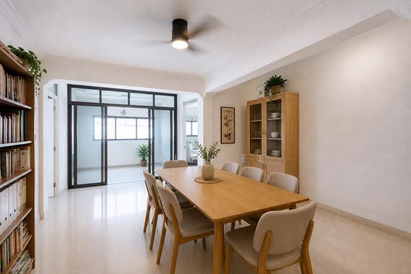 12 Marine Terrace, 12 Marine Terrace, East Coast / Marine Parade, 3 Bedrooms, 1,292 sqft, HDB Flat For Sale, by Colin Ee, 500294520 - Dining Room - PropertyGuru.com.sg
