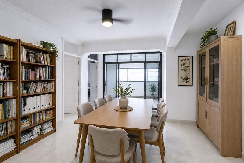 12 Marine Terrace, 12 Marine Terrace, East Coast / Marine Parade, 3 Bedrooms, 1,292 sqft, HDB Flat For Sale, by Colin Ee, 500294520 - Dining Room - PropertyGuru.com.sg