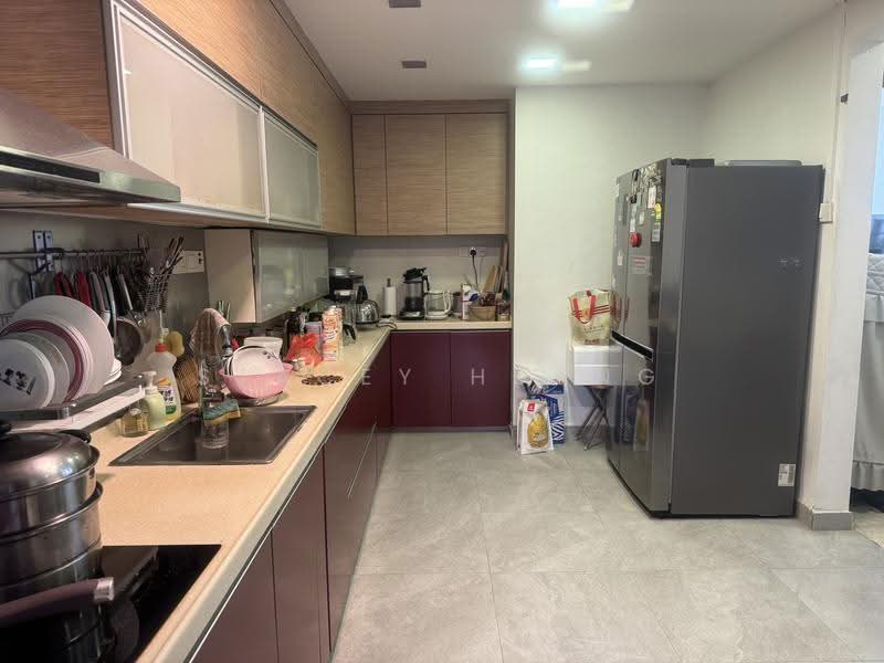 Northvale, 67 Choa Chu Kang Loop, Dairy Farm / Bukit Panjang / Choa Chu Kang, 4 Bedrooms, 1,270 sqft, Condominium For Rent, by Stacey Huang, 500294522 - Kitchen - PropertyGuru.com.sg