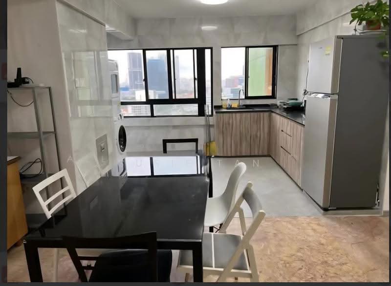 People's Park Complex, 1 Park Road, Boat Quay / Raffles Place / Marina, Room Rental, 120 sqft, Apartment For Rent, by Susie Tan, 500294525 - Kitchen - PropertyGuru.com.sg
