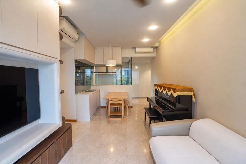 Fourth Avenue Residences, 12 Fourth Avenue, Tanglin / Holland / Bukit Timah, 3 Bedrooms, 1,119 sqft, Condominium For Sale, by Jerald Foo, 500294527 - Living Room - PropertyGuru.com.sg
