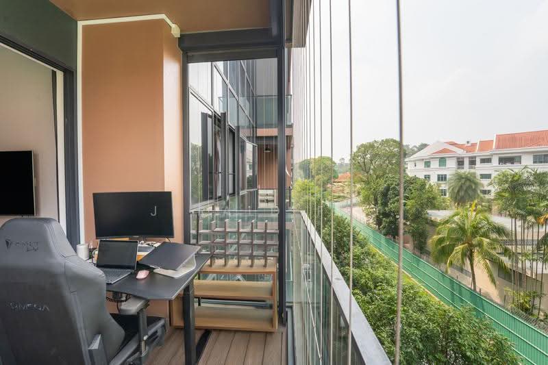 Fourth Avenue Residences, 12 Fourth Avenue, Tanglin / Holland / Bukit Timah, 3 Bedrooms, 1,119 sqft, Condominium For Sale, by Jerald Foo, 500294527 - Balcony - PropertyGuru.com.sg