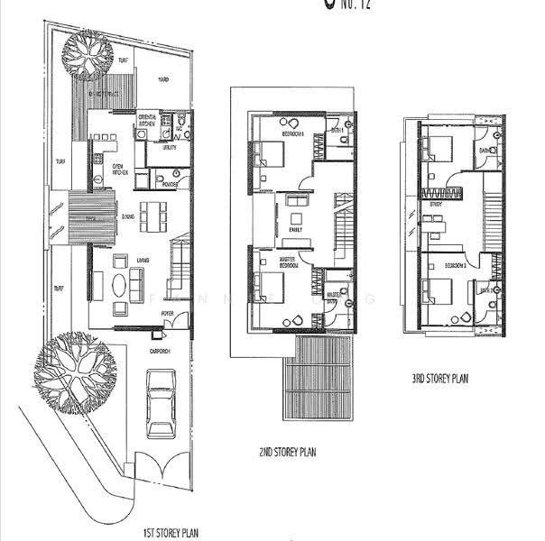 The Mondrian, Hindhede Place, Clementi Park / Upper Bukit Timah, 4 Bedrooms, 2,171 sqft, Semi-Detached House For Rent, by Fannie Ong, 500294529 - PropertyGuru.com.sg