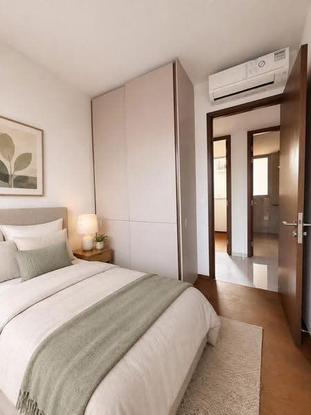Lentor Mansion, 52 Lentor Gardens, Mandai / Upper Thomson, 4 Bedrooms, 1,227 sqft, Condominium For Rent, by Christian Oh, 500294533 - Bedroom - PropertyGuru.com.sg