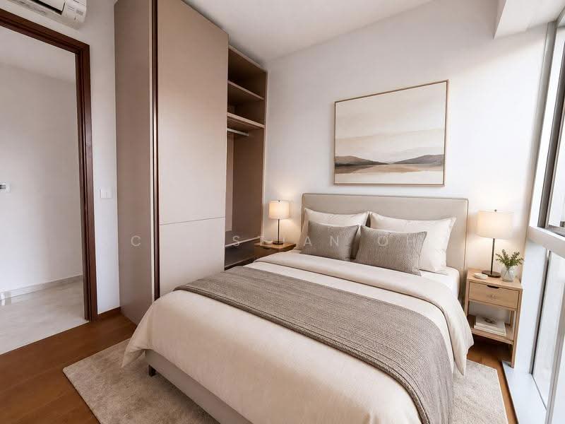 Lentor Mansion, 52 Lentor Gardens, Mandai / Upper Thomson, 4 Bedrooms, 1,227 sqft, Condominium For Rent, by Christian Oh, 500294533 - Bedroom - PropertyGuru.com.sg