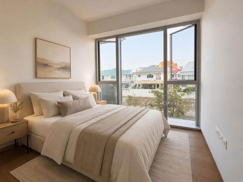 Lentor Mansion, 52 Lentor Gardens, Mandai / Upper Thomson, 4 Bedrooms, 1,227 sqft, Condominium For Rent, by Christian Oh, 500294533 - Bedroom - PropertyGuru.com.sg