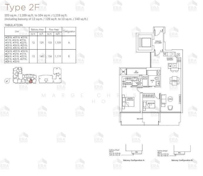 Marina One Residences, 21 Marina Way, Boat Quay / Raffles Place / Marina, 2 Bedrooms, 1,119 sqft, Condominium For Rent, by Marge Christy Ho, 500294534 - PropertyGuru.com.sg