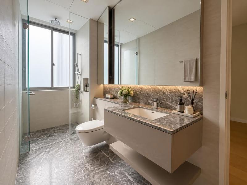 Hilltops, 99 Cairnhill Circle, Orchard / River Valley, 5 Bedrooms, 5,285 sqft, Condominium For Sale, by Deane Cui, 500294542 - Bathroom - PropertyGuru.com.sg