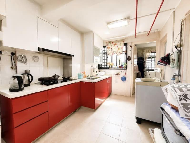45 Bendemeer Road, 45 Bendemeer Road, Balestier / Toa Payoh, Room Rental, 180 sqft, HDB Flat For Rent, by Kally Kee, 500294549 - Kitchen - PropertyGuru.com.sg