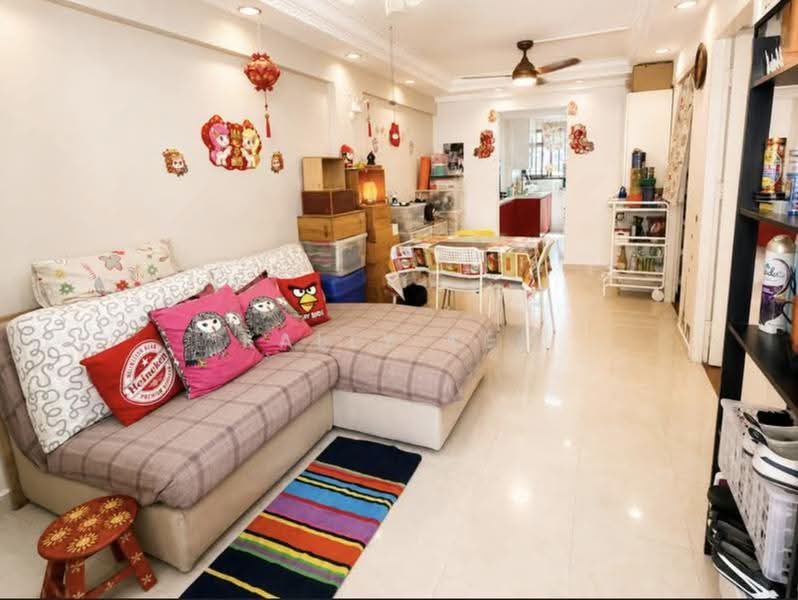 45 Bendemeer Road, 45 Bendemeer Road, Balestier / Toa Payoh, Room Rental, 180 sqft, HDB Flat For Rent, by Kally Kee, 500294549 - Living Room - PropertyGuru.com.sg