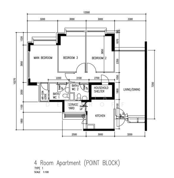 2A Sri Geylang Serai, 2A Geylang Serai, Eunos / Geylang / Paya Lebar, 3 Bedrooms, 1,001 sqft, HDB Flat For Sale, by Sofia Dendroff, 500294551 - PropertyGuru.com.sg