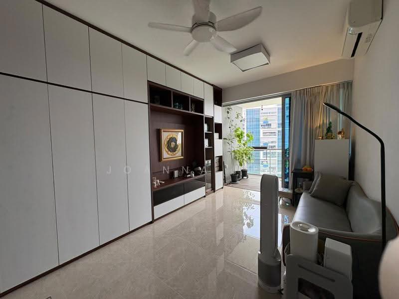 The Santorini, 29 Tampines Street 86, Pasir Ris / Tampines, 3 Bedrooms, 1,152 sqft, Condominium For Sale, by Joanna Foo, 500294552 - Living Room - PropertyGuru.com.sg