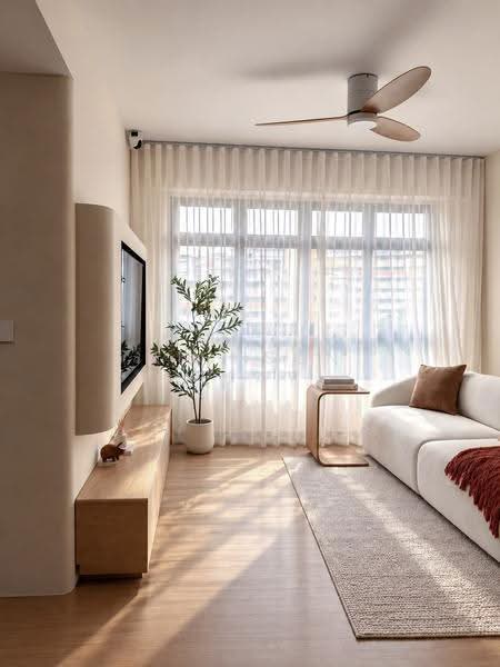 936E Yishun Central 1, , Room Rental, 150 sqft, HDB Flat For Rent, by Nickson Guay, 500294556 - Living Room - PropertyGuru.com.sg