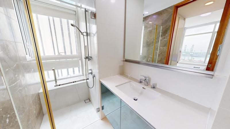 76 Shenton, 76 Shenton Way, Chinatown / Tanjong Pagar, 1 Bedroom, 592 sqft, Apartment For Rent, by Joseph Khoo, 500294564 - Bathroom - PropertyGuru.com.sg
