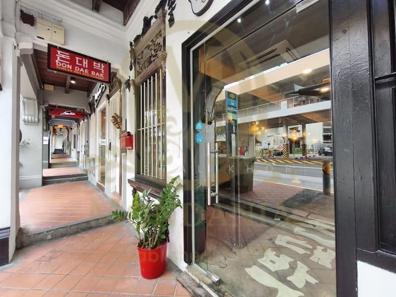 NO GST! High Electrical Power F&B Ground Floor Shophouse in Kreta Ayer, Kreta Ayer Road Keong Saik Road Craig Road, Chinatown / Tanjong Pagar, 1,450 sqft, Food & Beverage For Rent, by Krystal Khor, 500294582 - Exterior - CommercialGuru.com.sg