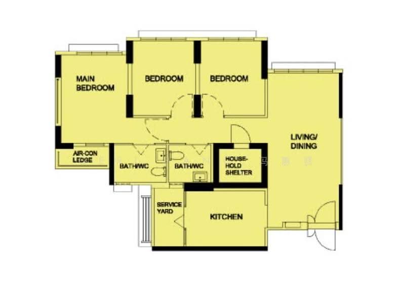 175B Corporation Tiara, 175B Yung Kuang Road, Boon Lay / Jurong / Tuas, 3 Bedrooms, 1,001 sqft, HDB Flat For Sale, by Geri Pang 冯惠贤, 500294585 - PropertyGuru.com.sg