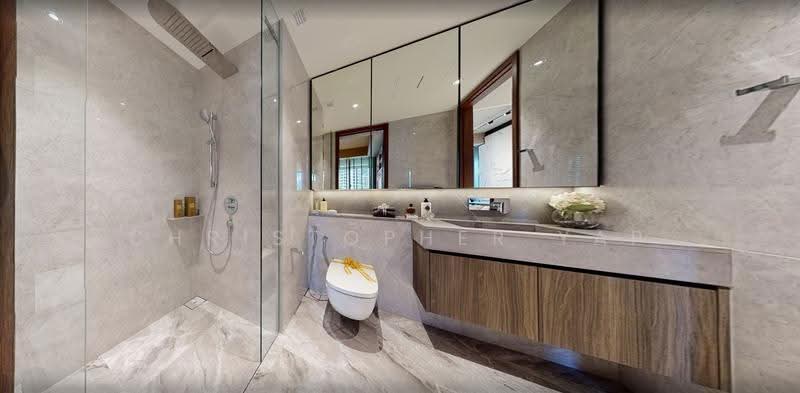 CanningHill Piers, 177 River Valley Road, City Hall / Clarke Quay, 1 Bedroom, 409 sqft, Condominium For Sale, by Christopher Yap, 500294595 - Bathroom - PropertyGuru.com.sg
