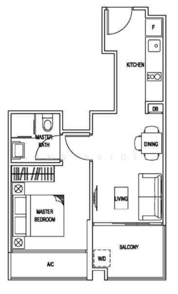 Natura @ Hillview, 20 Hillview Terrace, Dairy Farm / Bukit Panjang / Choa Chu Kang, 1 Bedroom, 452 sqft, Condominium For Sale, by Ang ShiQi, 500294605 - PropertyGuru.com.sg