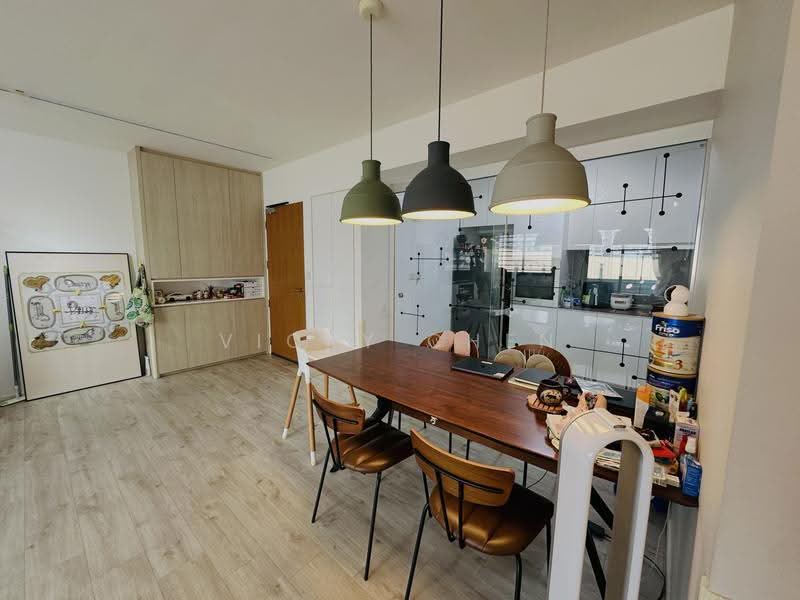 308B Punggol Walk, 308B Punggol Walk, Hougang / Punggol / Sengkang, 3 Bedrooms, 1,206 sqft, HDB Flat For Sale, by Vicky Chen, 500294642 - Dining Room - PropertyGuru.com.sg
