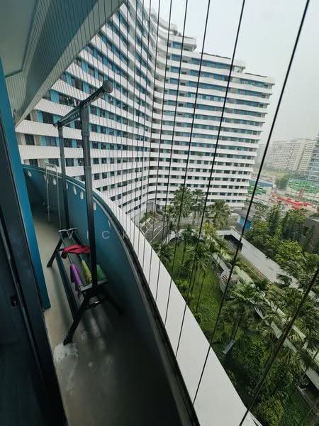 308B Punggol Walk, 308B Punggol Walk, Hougang / Punggol / Sengkang, 3 Bedrooms, 1,206 sqft, HDB Flat For Sale, by Vicky Chen, 500294642 - Balcony - PropertyGuru.com.sg