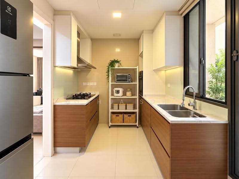 Miltonia Residences, 522 Miltonia Close, Sembawang / Yishun, 3 Bedrooms, 1,507 sqft, Condominium For Sale, by Joshua Soh, 500294644 - Kitchen - PropertyGuru.com.sg