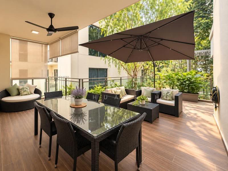 Miltonia Residences, 522 Miltonia Close, Sembawang / Yishun, 3 Bedrooms, 1,507 sqft, Condominium For Sale, by Joshua Soh, 500294644 - Balcony - PropertyGuru.com.sg