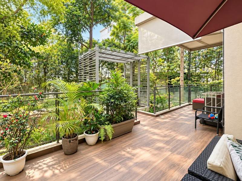Miltonia Residences, 522 Miltonia Close, Sembawang / Yishun, 3 Bedrooms, 1,507 sqft, Condominium For Sale, by Joshua Soh, 500294644 - Balcony - PropertyGuru.com.sg
