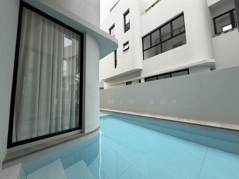 REPUTABLE DEVELOPER CURATES STATEMENT BUNGALOW, 1 to 2 KM to Taonan School, CHIG (Katong), St. Stephen's School, 1 KM to Ngee Ann Primary School, East Coast / Marine Parade, 5 Bedrooms, 9,280 sqft, Bungalow House For Sale, by Benjamin Soh, 500294656 - Exterior - PropertyGuru.com.sg