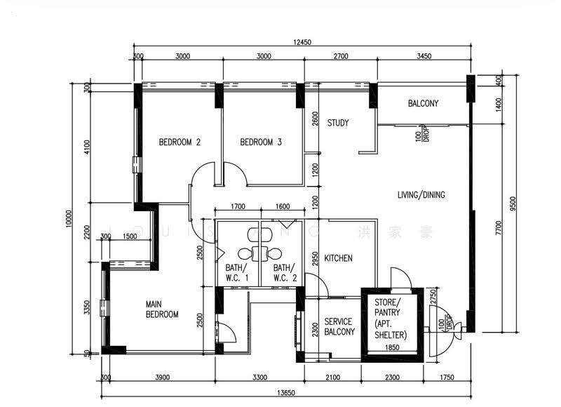 484D Choa Chu Kang Avenue 5, 484D Choa Chu Kang Avenue 5, Dairy Farm / Bukit Panjang / Choa Chu Kang, 4 Bedrooms, 1,248 sqft, HDB Flat For Sale, by Louis Ang 洪家豪, 500294658 - PropertyGuru.com.sg