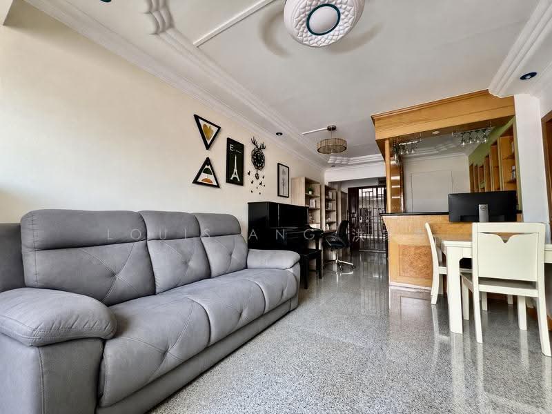 484D Choa Chu Kang Avenue 5, 484D Choa Chu Kang Avenue 5, Dairy Farm / Bukit Panjang / Choa Chu Kang, 4 Bedrooms, 1,248 sqft, HDB Flat For Sale, by Louis Ang 洪家豪, 500294658 - Living Room - PropertyGuru.com.sg