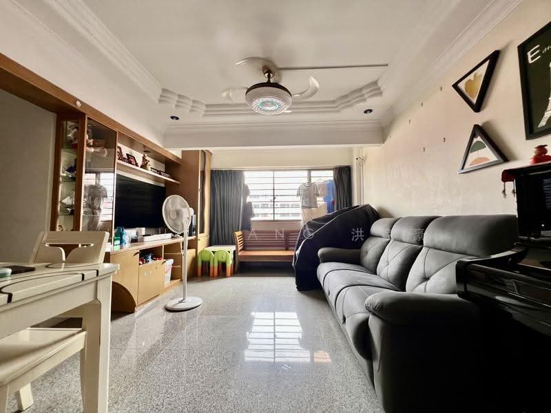 484D Choa Chu Kang Avenue 5, 484D Choa Chu Kang Avenue 5, Dairy Farm / Bukit Panjang / Choa Chu Kang, 4 Bedrooms, 1,248 sqft, HDB Flat For Sale, by Louis Ang 洪家豪, 500294658 - Living Room - PropertyGuru.com.sg