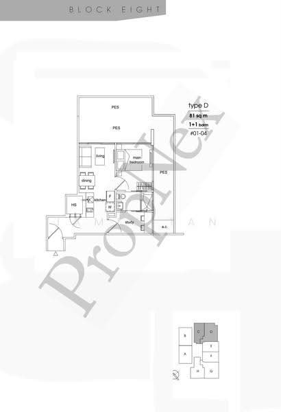 Parc Sophia, 8 Adis Road, Orchard / River Valley, 1 Bedroom, 872 sqft, Apartment For Sale, by Jamie Tan, 500294671 - PropertyGuru.com.sg
