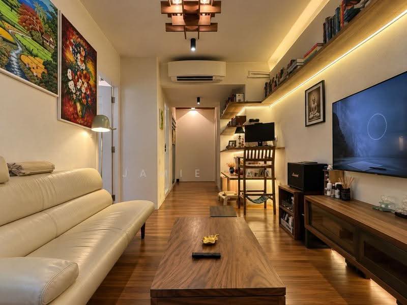 Parc Sophia, 8 Adis Road, Orchard / River Valley, 1 Bedroom, 872 sqft, Apartment For Sale, by Jamie Tan, 500294671 - Living Room - PropertyGuru.com.sg