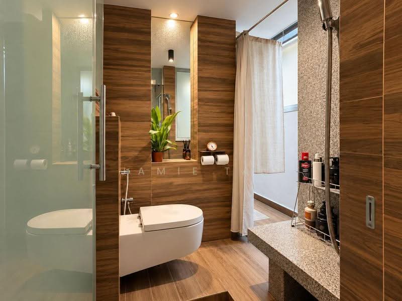 Parc Sophia, 8 Adis Road, Orchard / River Valley, 1 Bedroom, 872 sqft, Apartment For Sale, by Jamie Tan, 500294671 - Bathroom - PropertyGuru.com.sg