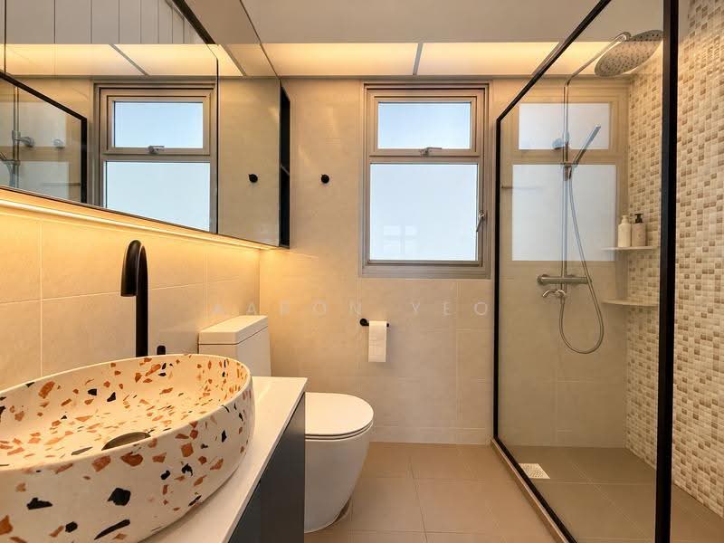 229A Sumang Lane, 229A Sumang Lane, Hougang / Punggol / Sengkang, 3 Bedrooms, 1,216 sqft, HDB Flat For Sale, by Aaron Yeo, 500294677 - Bathroom - PropertyGuru.com.sg
