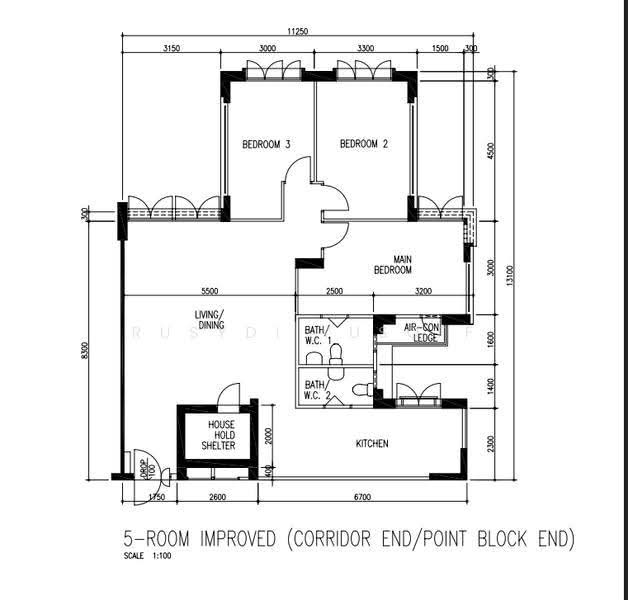 686B Choa Chu Kang Crescent, 686B Choa Chu Kang Crescent, Dairy Farm / Bukit Panjang / Choa Chu Kang, 3 Bedrooms, 1,184 sqft, HDB Flat For Sale, by Rusydi Yusoff, 500294678 - PropertyGuru.com.sg